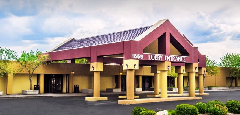 Ramada By Wyndham Salt Lake City North Temple Exterior photo